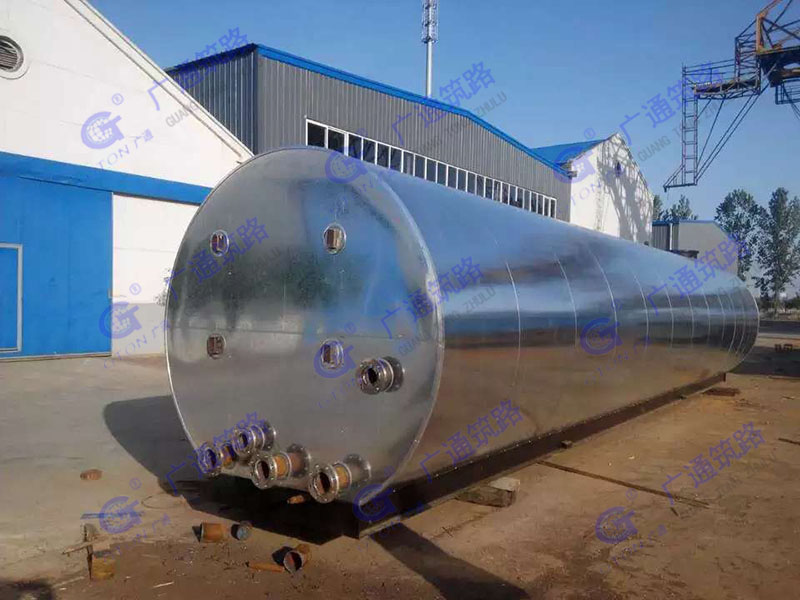 DLX系列 臥式電加熱瀝青加溫罐